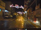 Christmas street lights